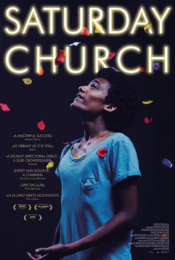 Poster of Saturday Church - EEUU