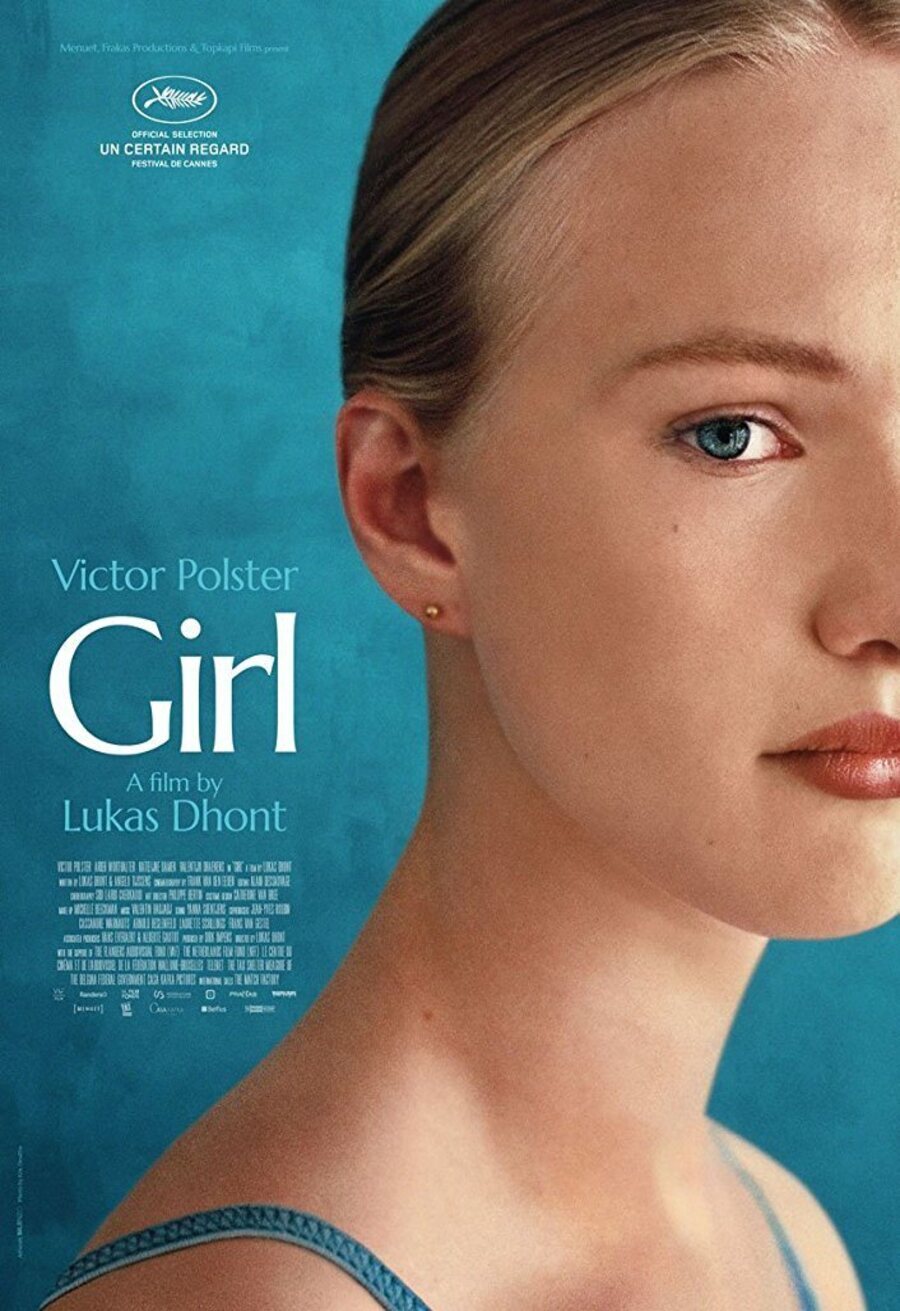 Poster of Girl - INTERNACIONAL