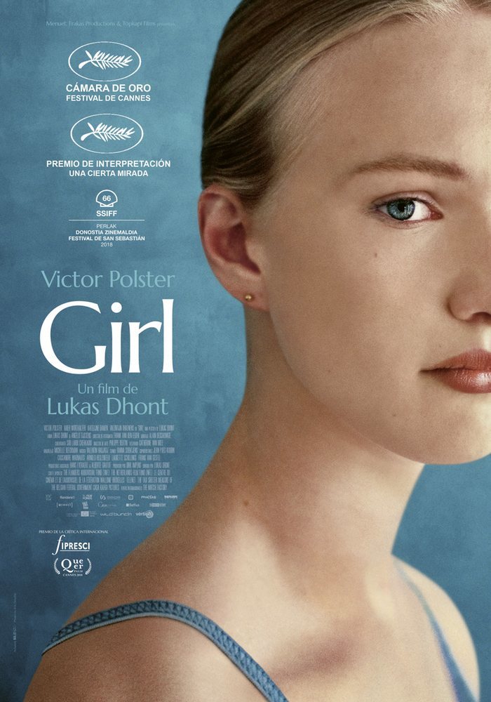 Poster of Girl - Póster español