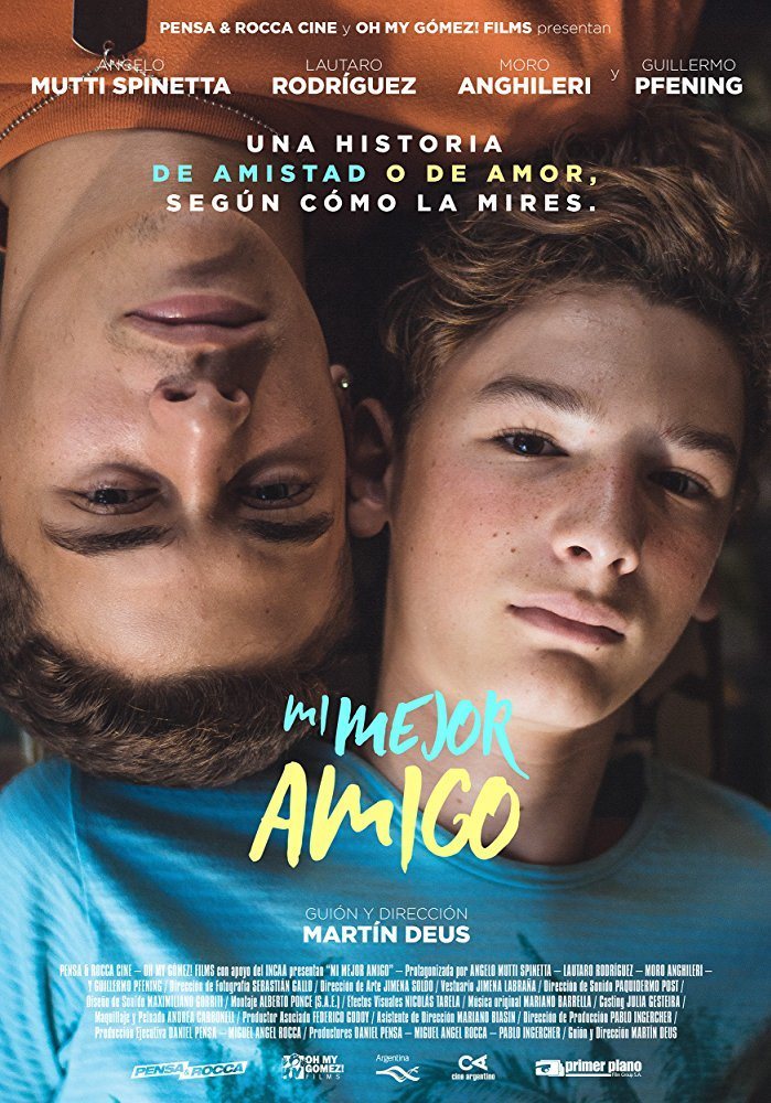 Poster of Mi mejor amigo - Argentina