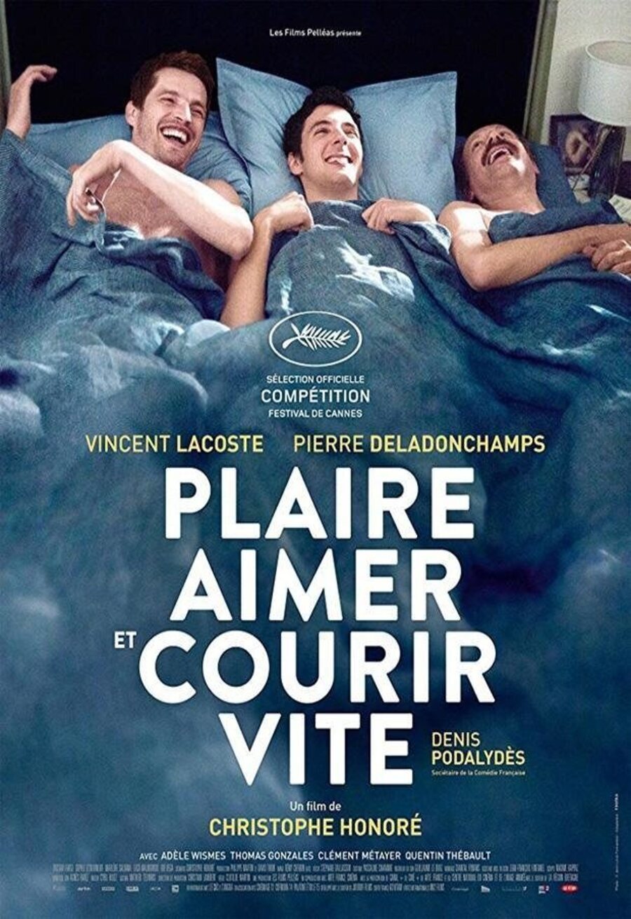Poster of Sorry Angel - 'Vivir deprisa, amar despacio'