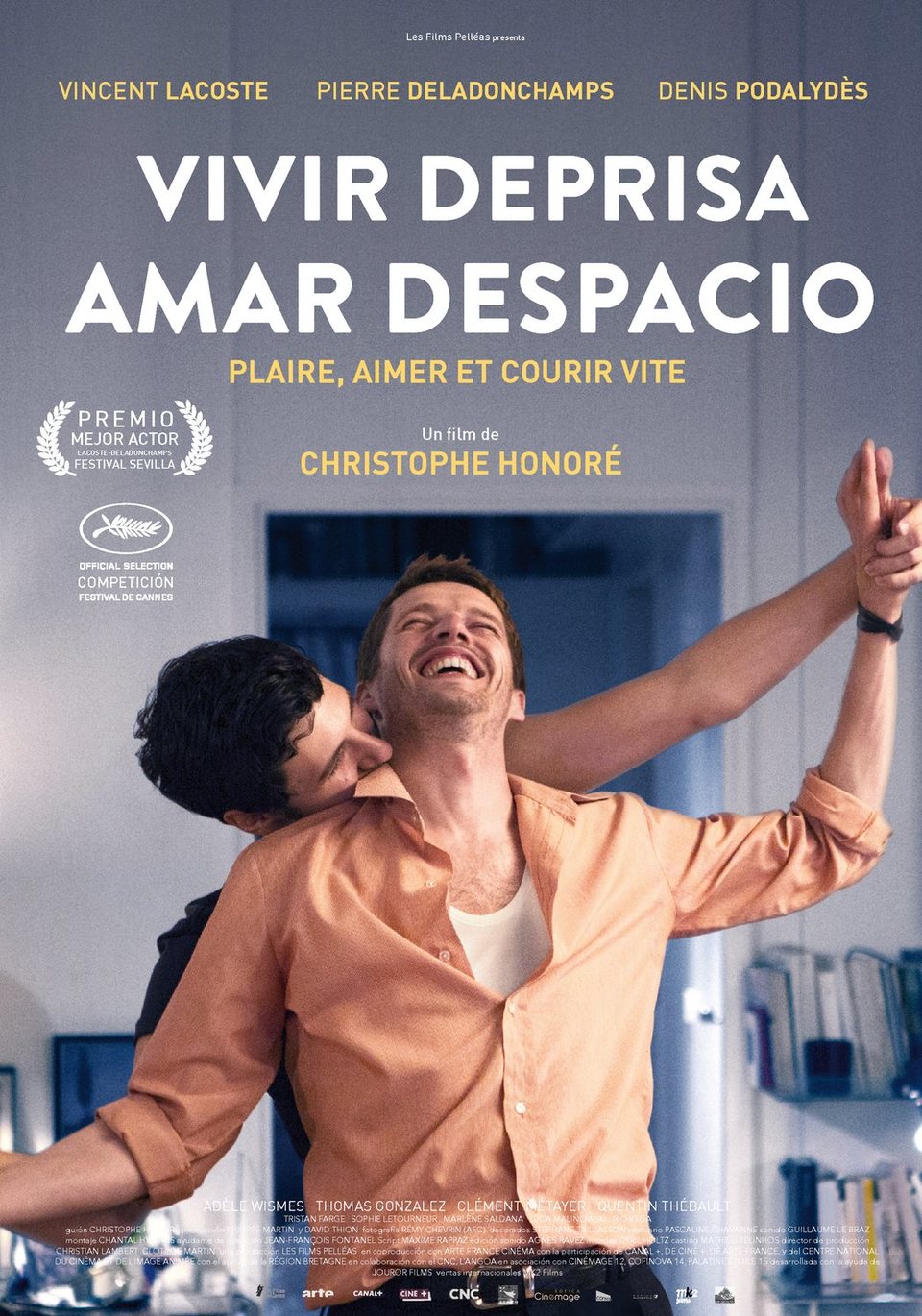 Poster of Sorry Angel - PÓSTER ESPAÑA