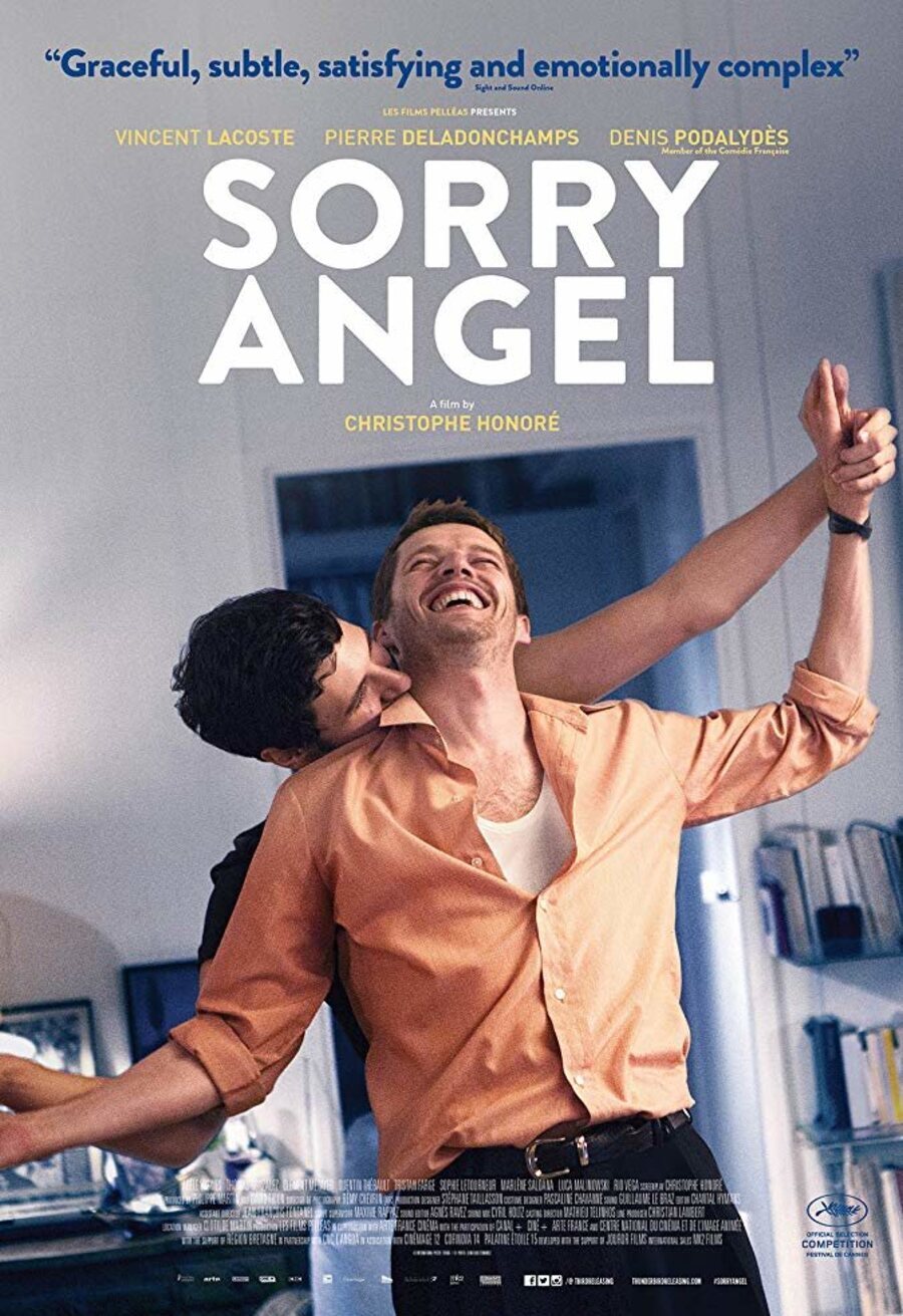 Poster of Sorry Angel - SORRY ANGEL
