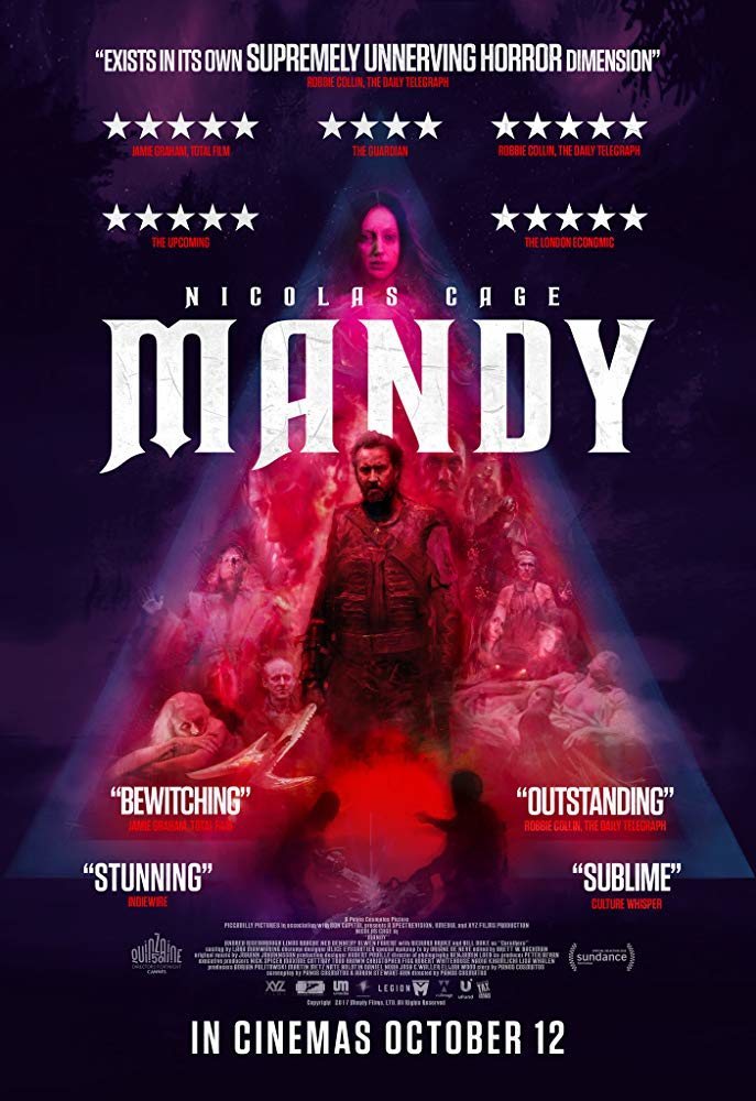 Poster of Mandy - Póster #2 'Mandy'