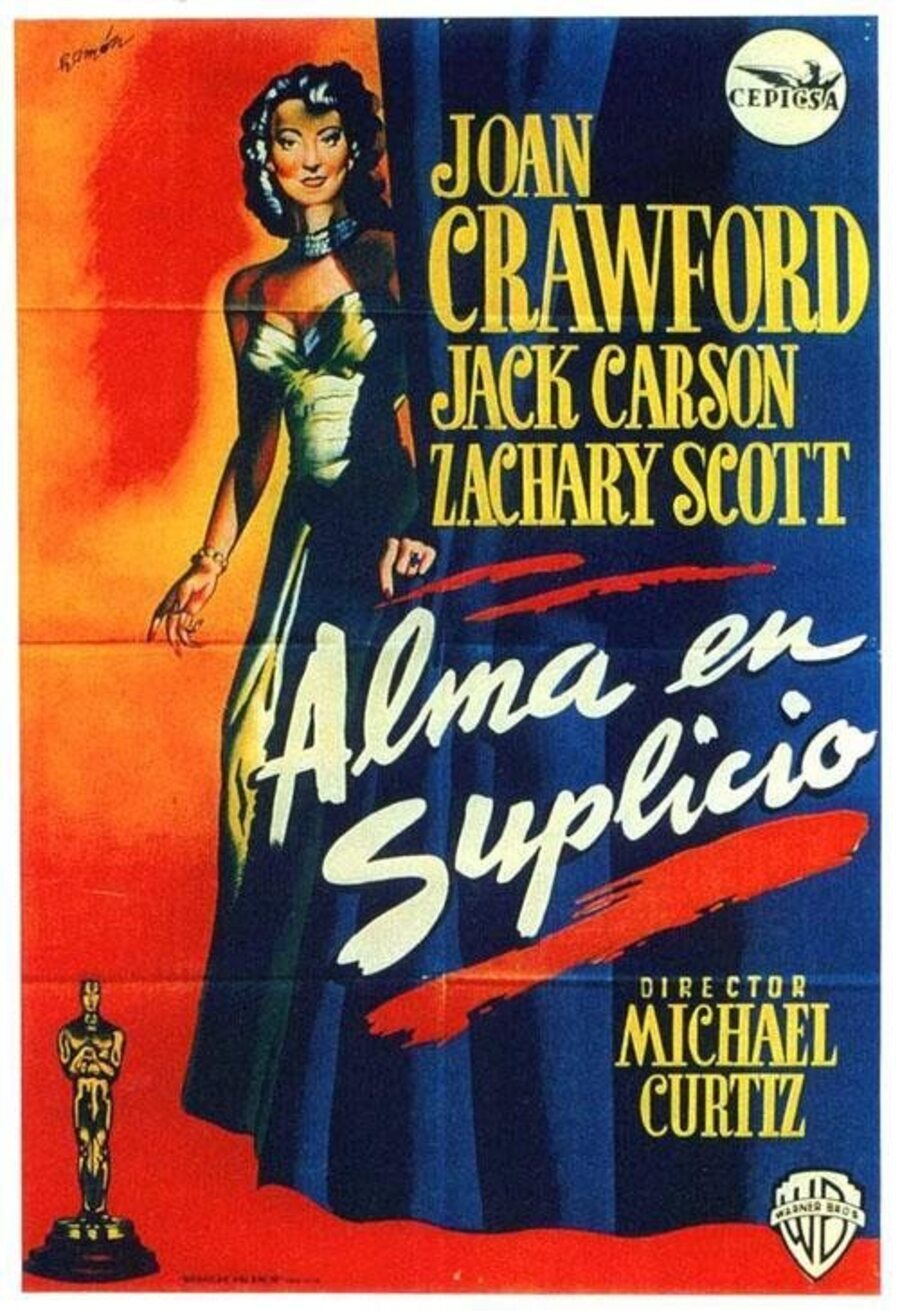 Poster of Mildred Pierce - España