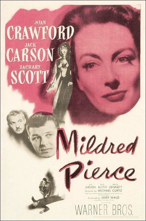 Poster of Mildred Pierce - Reino Unido