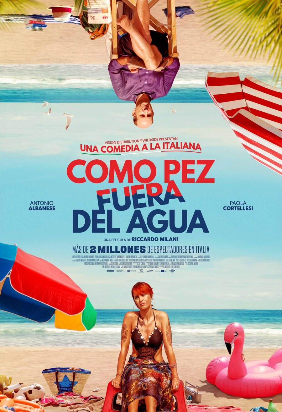 Poster of Like a Cat on a Highway - España