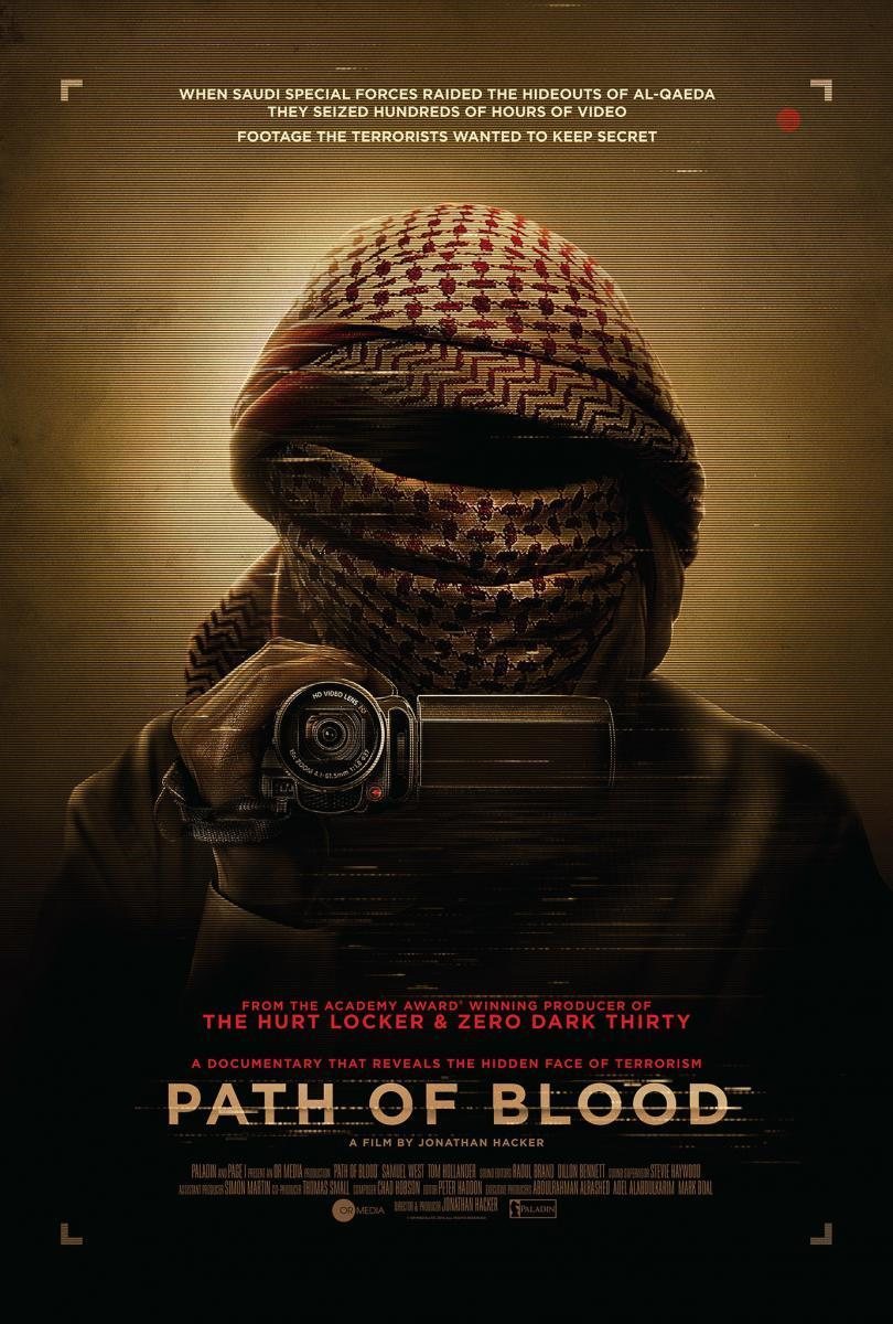Poster of Path of Blood - Póster UK