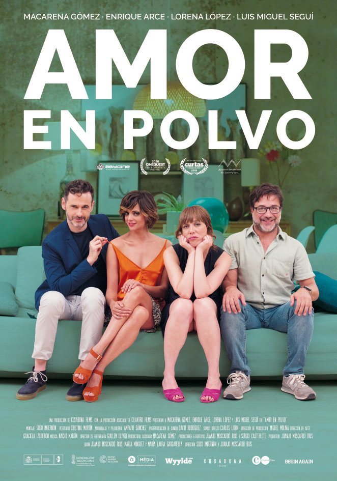 Poster of Amor en polvo - España