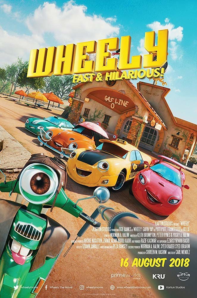 Poster of Wheely - Internacional