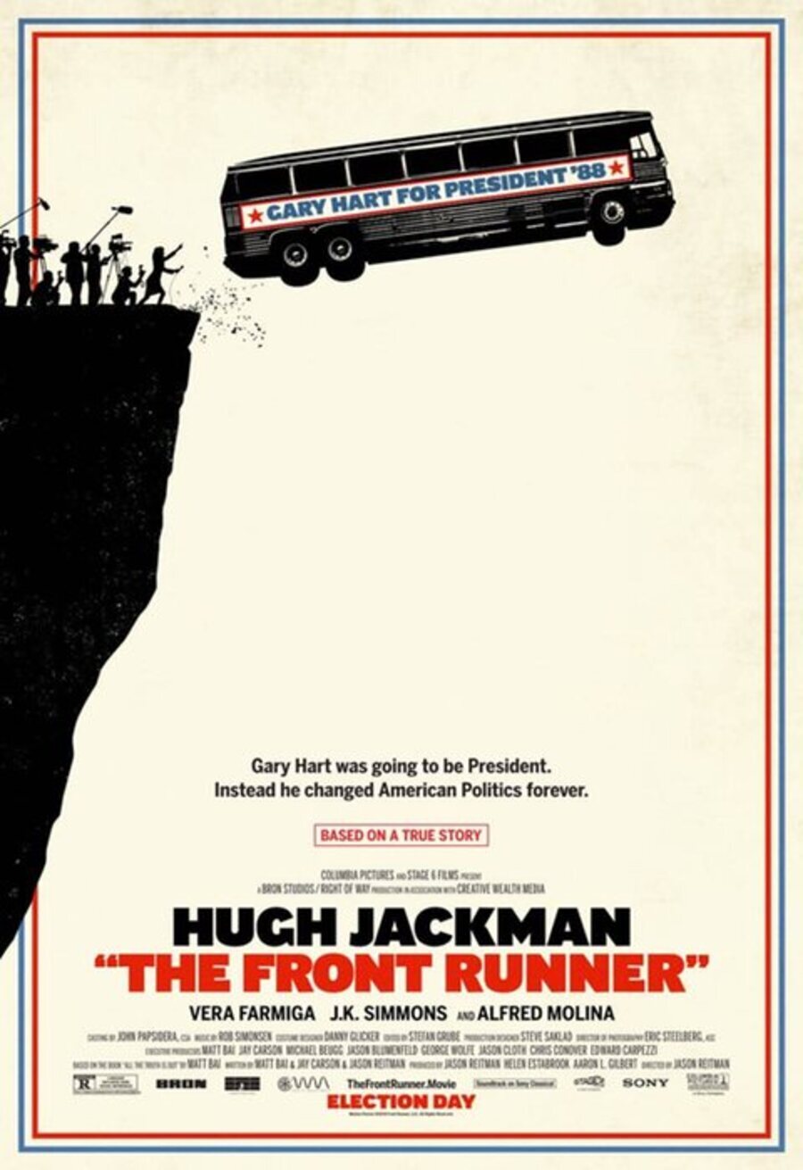 Poster of The Front Runner - Cartel original