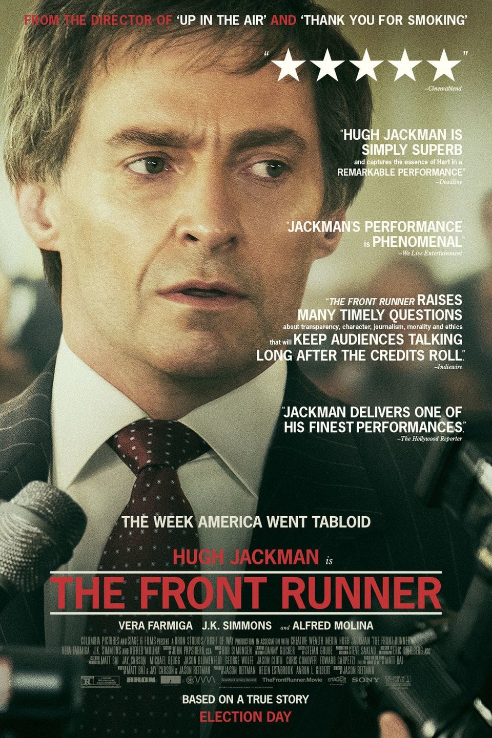Poster of The Front Runner - THE FRONT RUNNER