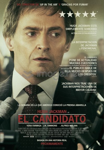 Poster of The Front Runner - EL CANDIDATO