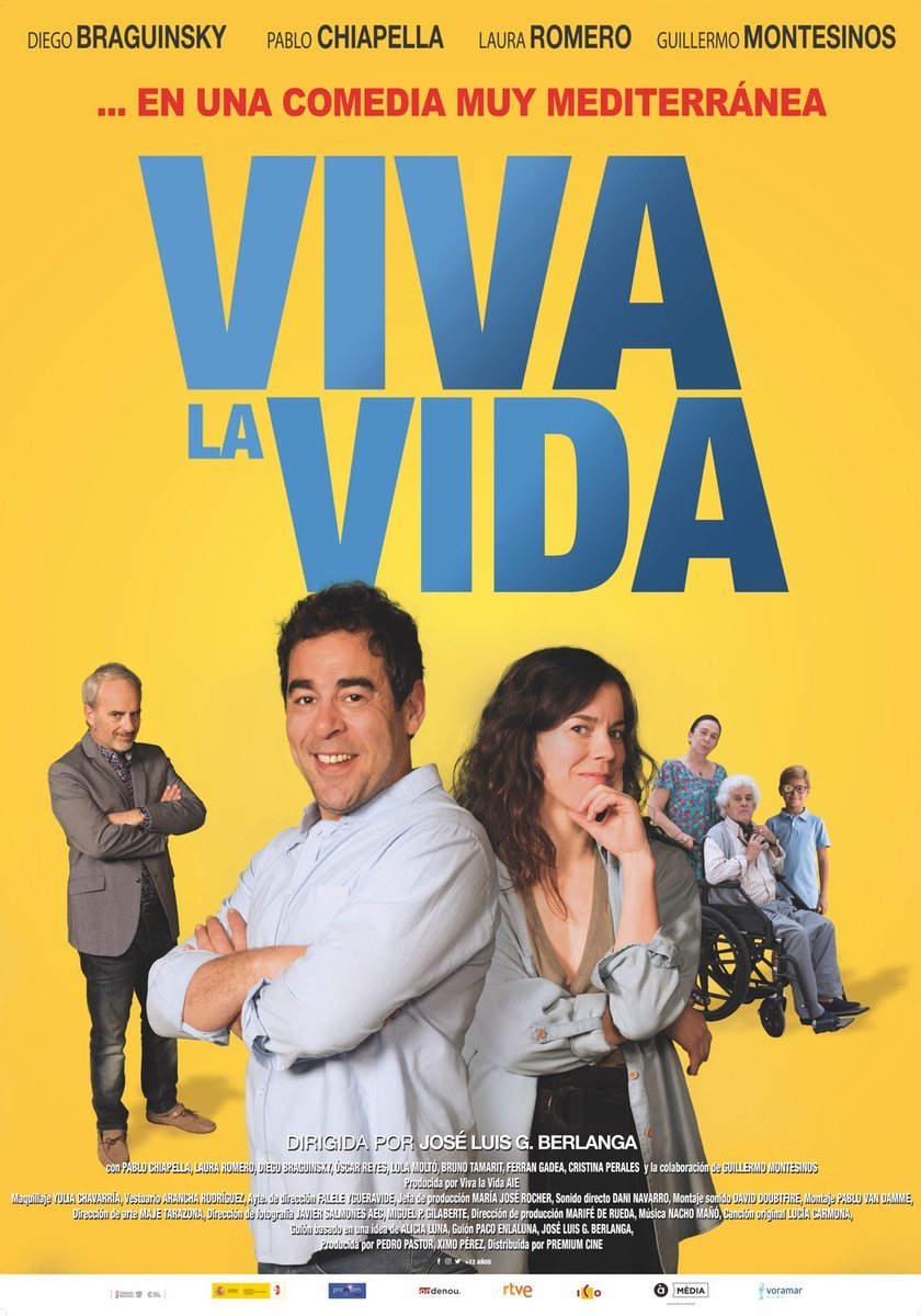 Poster of Viva la vida - España