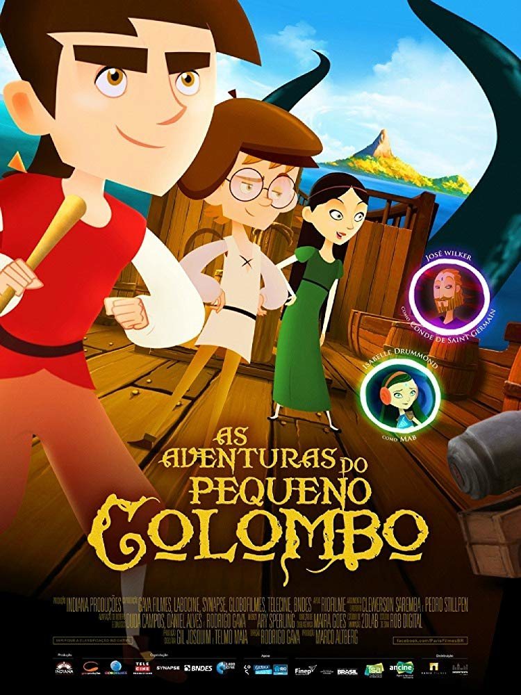 Poster of As Aventuras do Pequeno Colombo - Brasil