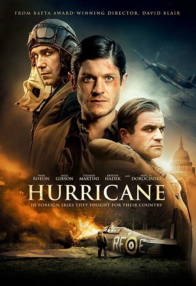 Poster of Hurricane - Reino Unido