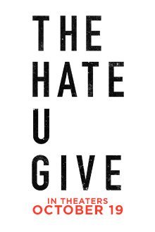 Póster 'The Hate U Give'