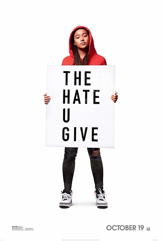 Poster of The Hate U Give - Cartel