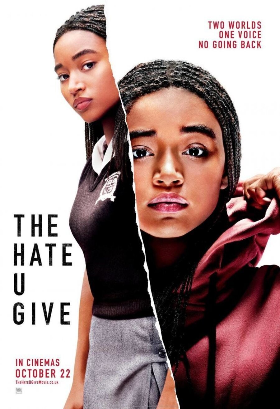 Poster of The Hate U Give - Cartel UK