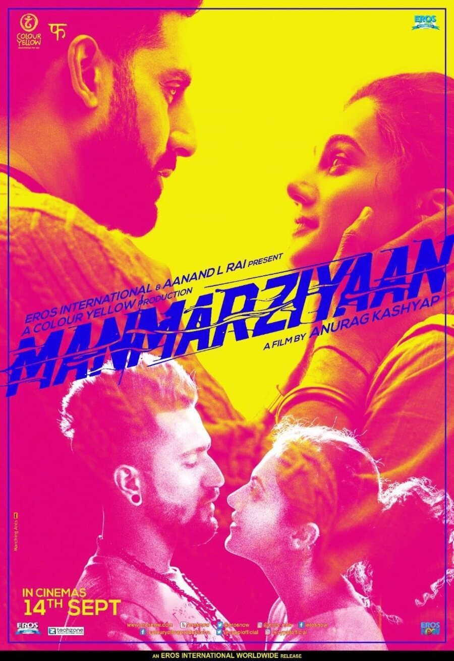 Poster of Manmarziyan - 