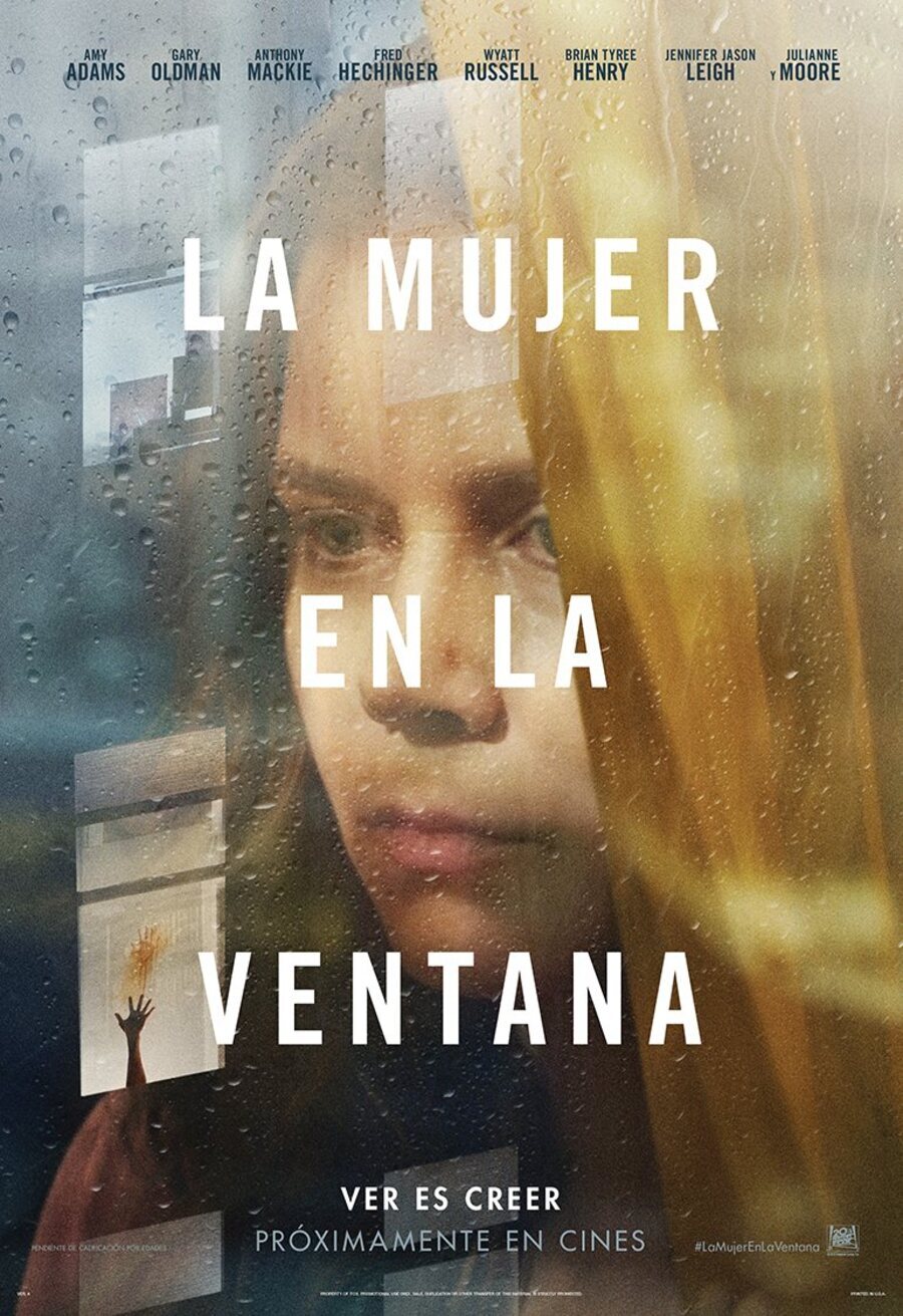 Poster of The Woman in the Window - 'La Mujer en la Ventana'