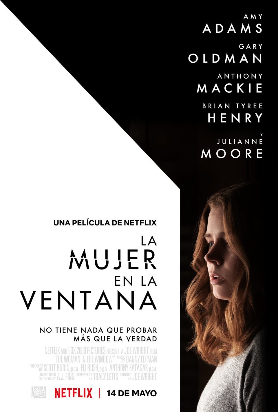 Poster of The Woman in the Window - España