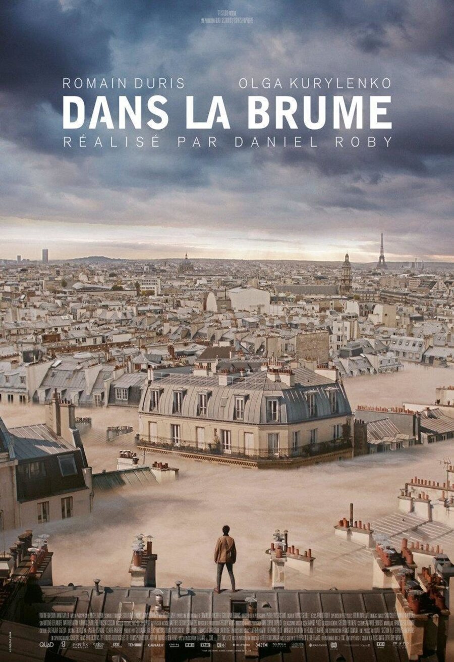 Poster of Just a Breath Away - Póster francés