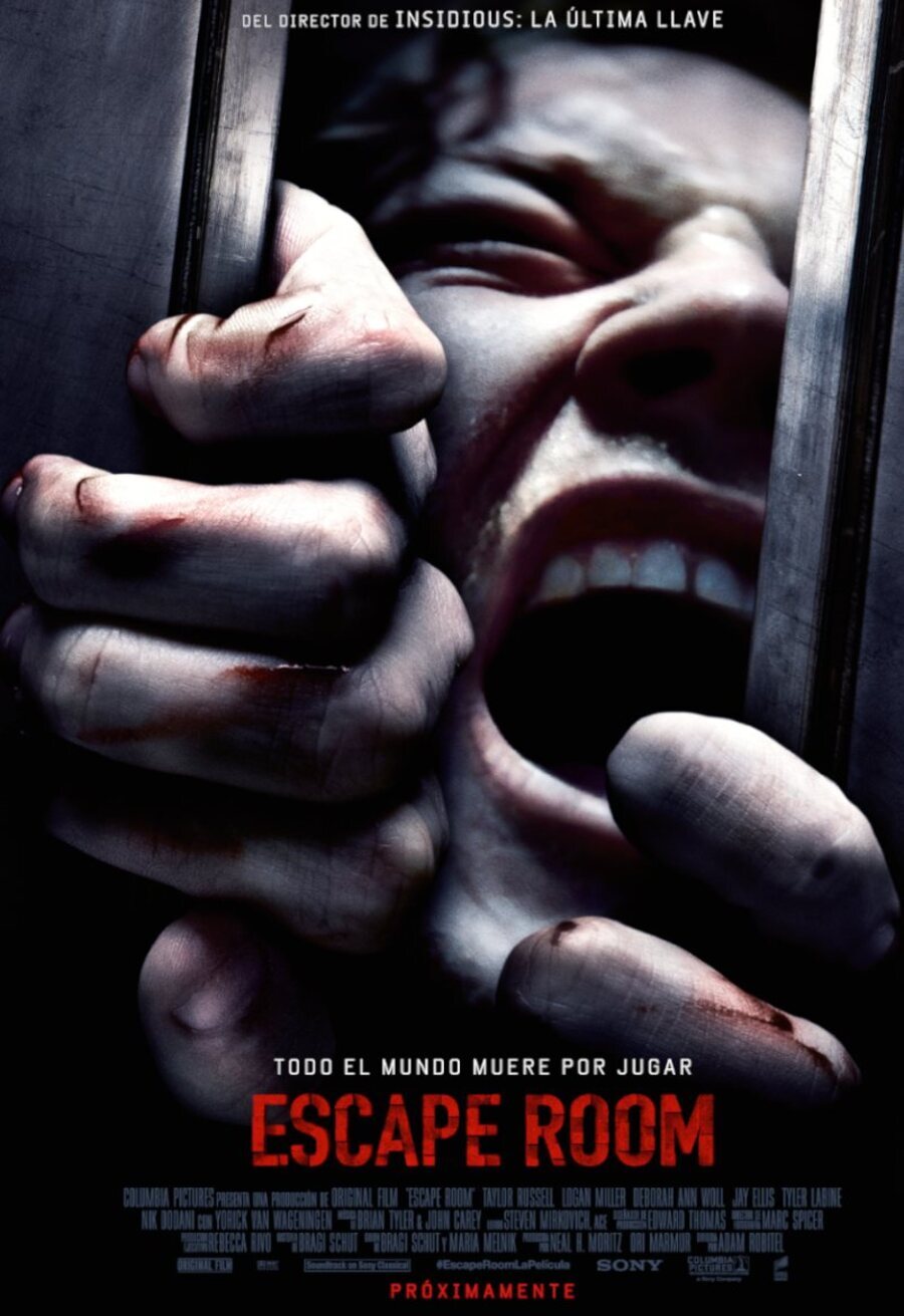 Poster of Escape Room - Cartel