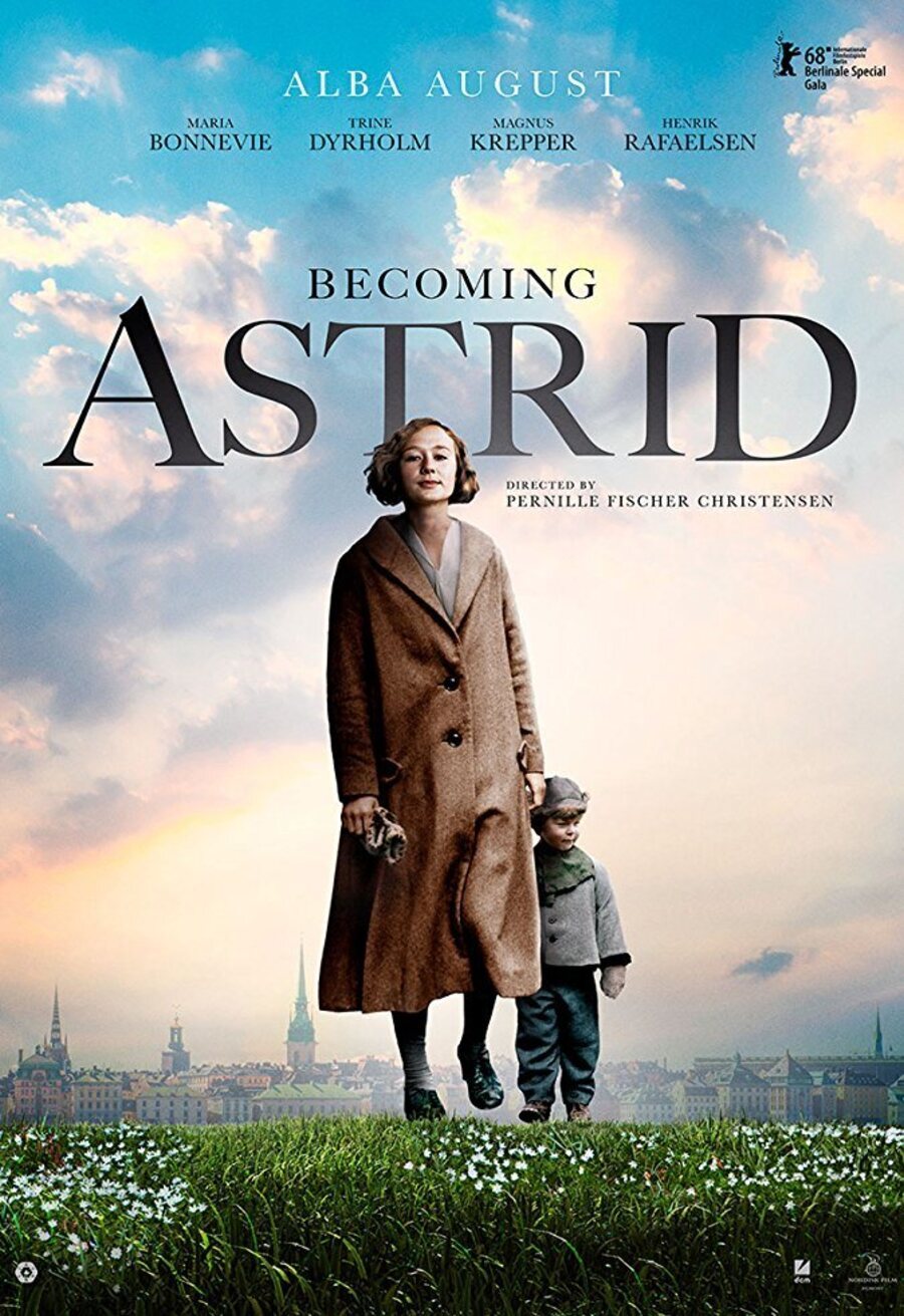 Poster of Becoming Astrid - Becoming Astrid