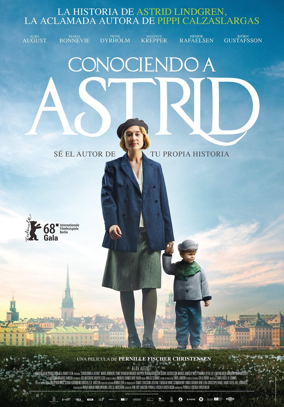 Poster of Becoming Astrid - Conociendo a Astrid