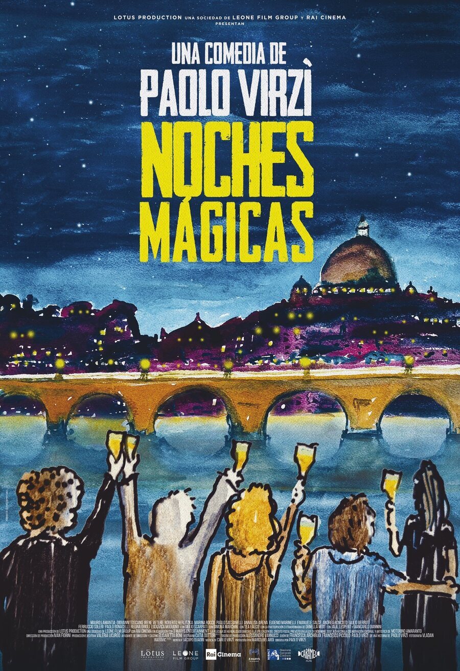 Poster of Magical Nights - España