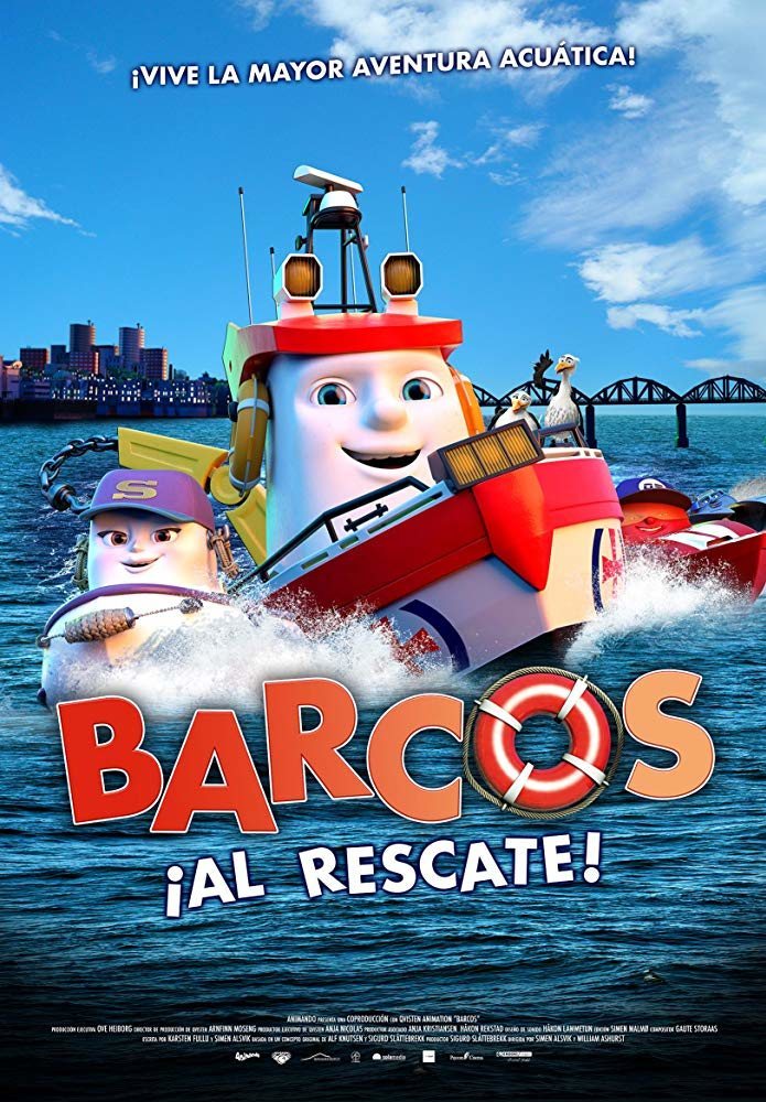 Poster of Anchors Up - Boats to the rescue - Póster español