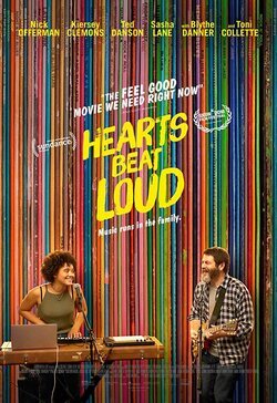 Poster Hearts Beat Loud