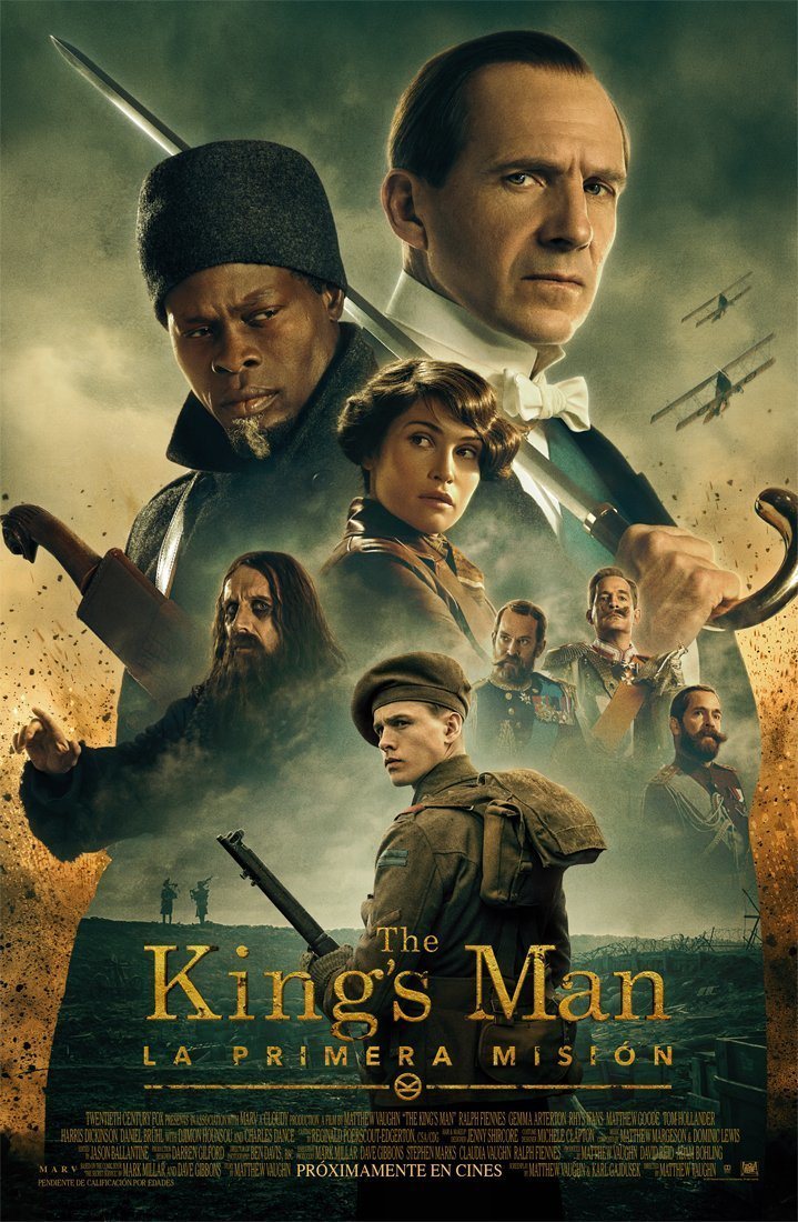 Poster of The King's Man - Cartel España
