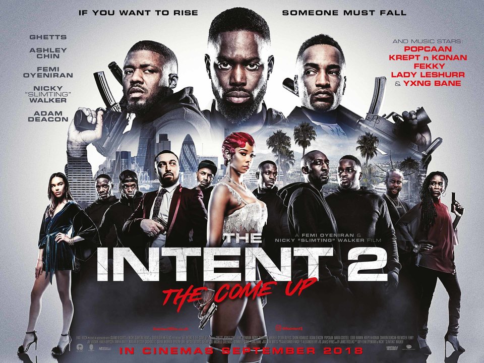 Poster of The Intent 2: The Come Up - Teaser poster