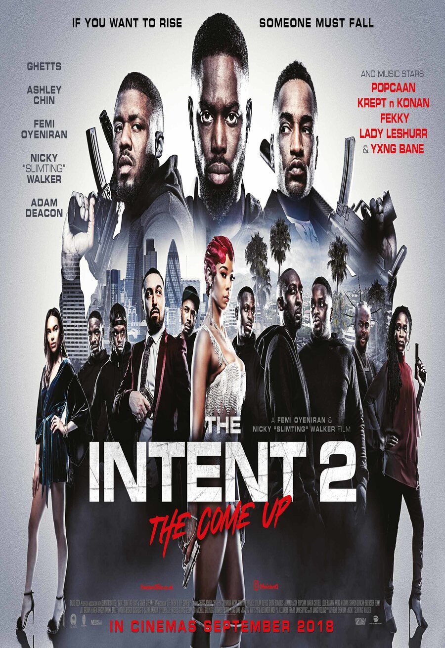 Poster of The Intent 2: The Come Up - Teaser poster