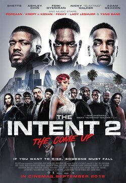 Poster The Intent 2: The Come Up