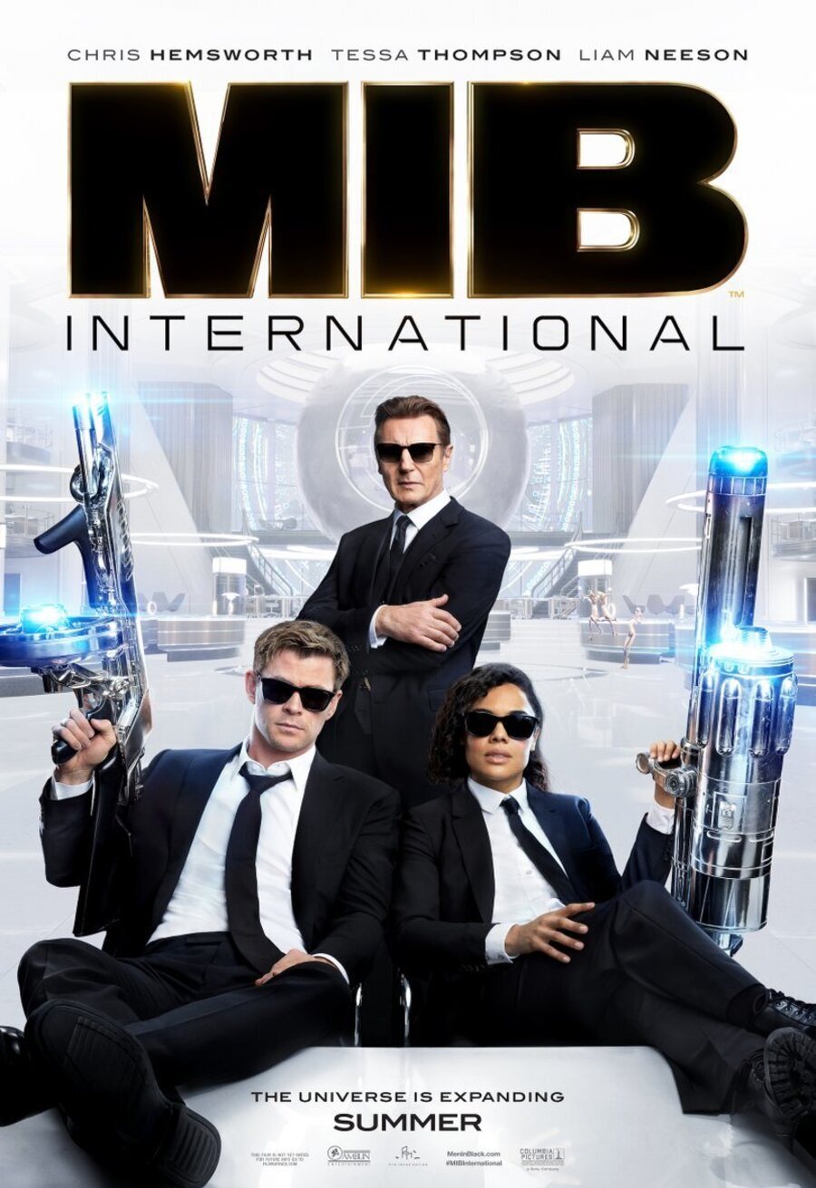 Poster of Men in Black: International - Poster 'Men In Black Internacional'