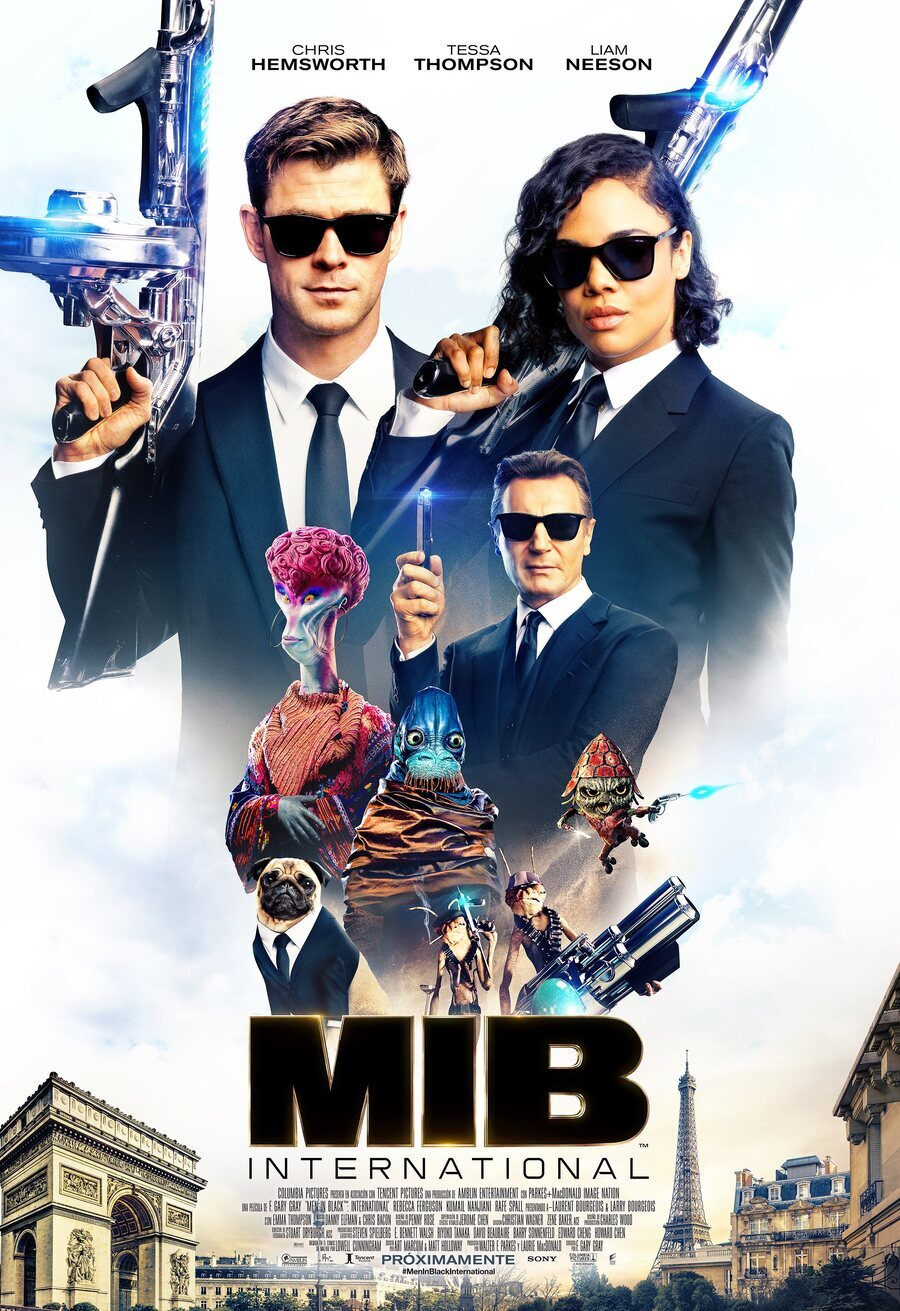 Poster of Men in Black: International - Póster final España