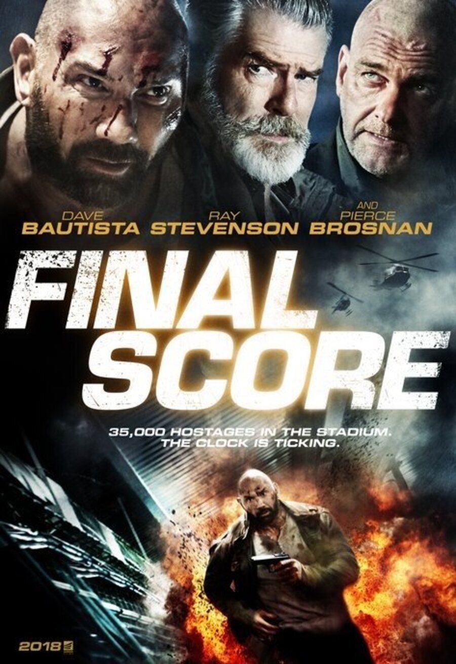 Poster of Final Score - Poster 'Final Score' #3