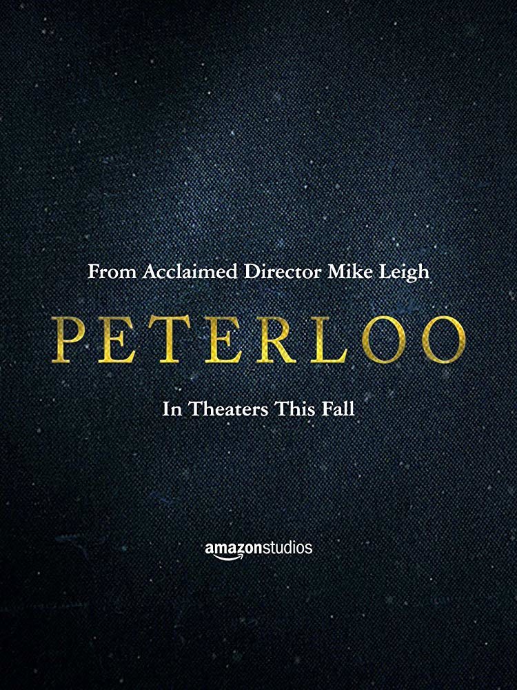 Poster of Peterloo - Póster 'Peterloo'