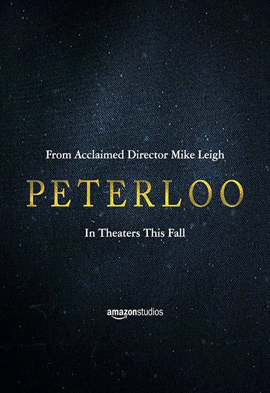 Poster of Peterloo - Póster 'Peterloo'