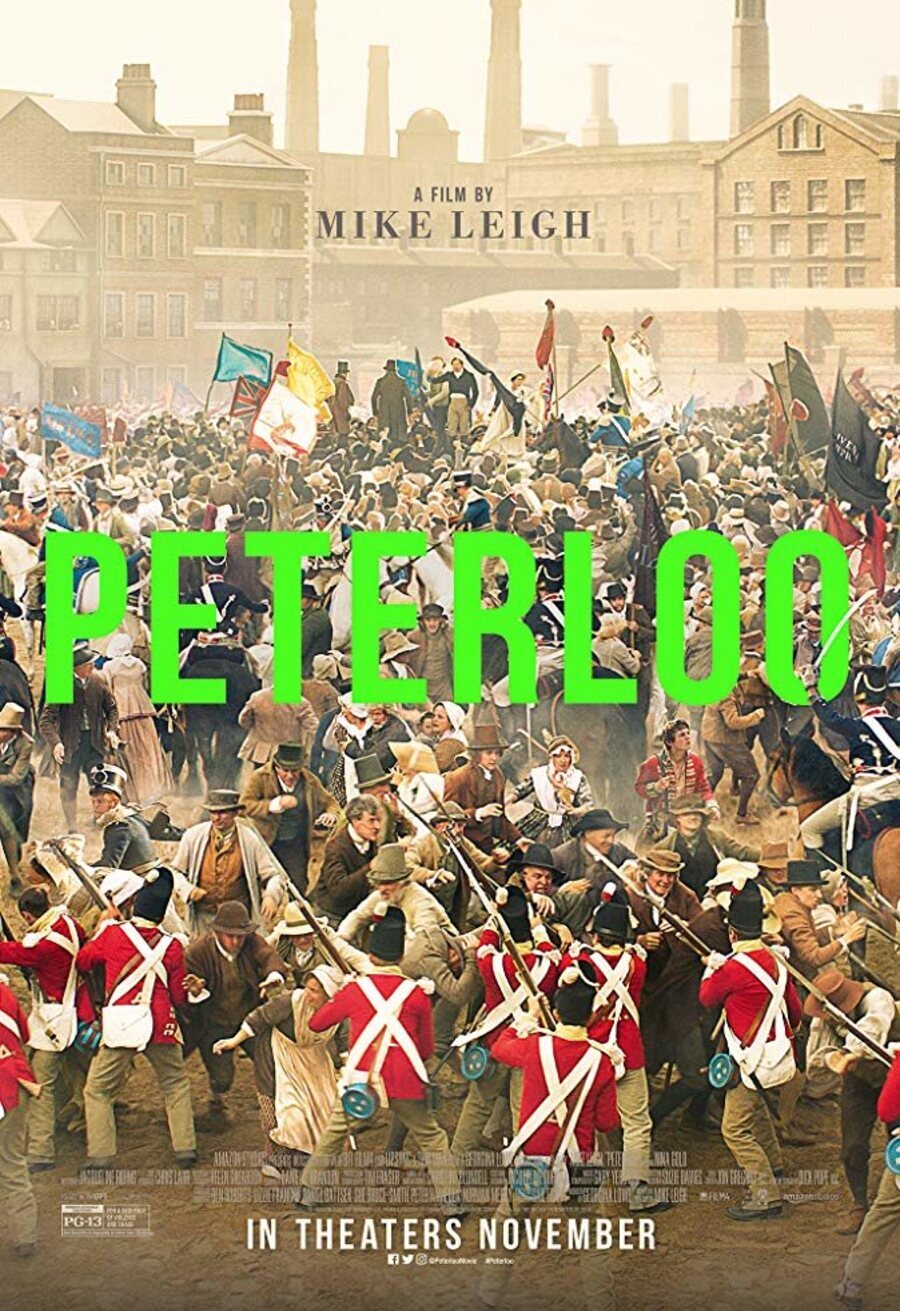 Poster of Peterloo - Poster 'Peterloo' UK #2