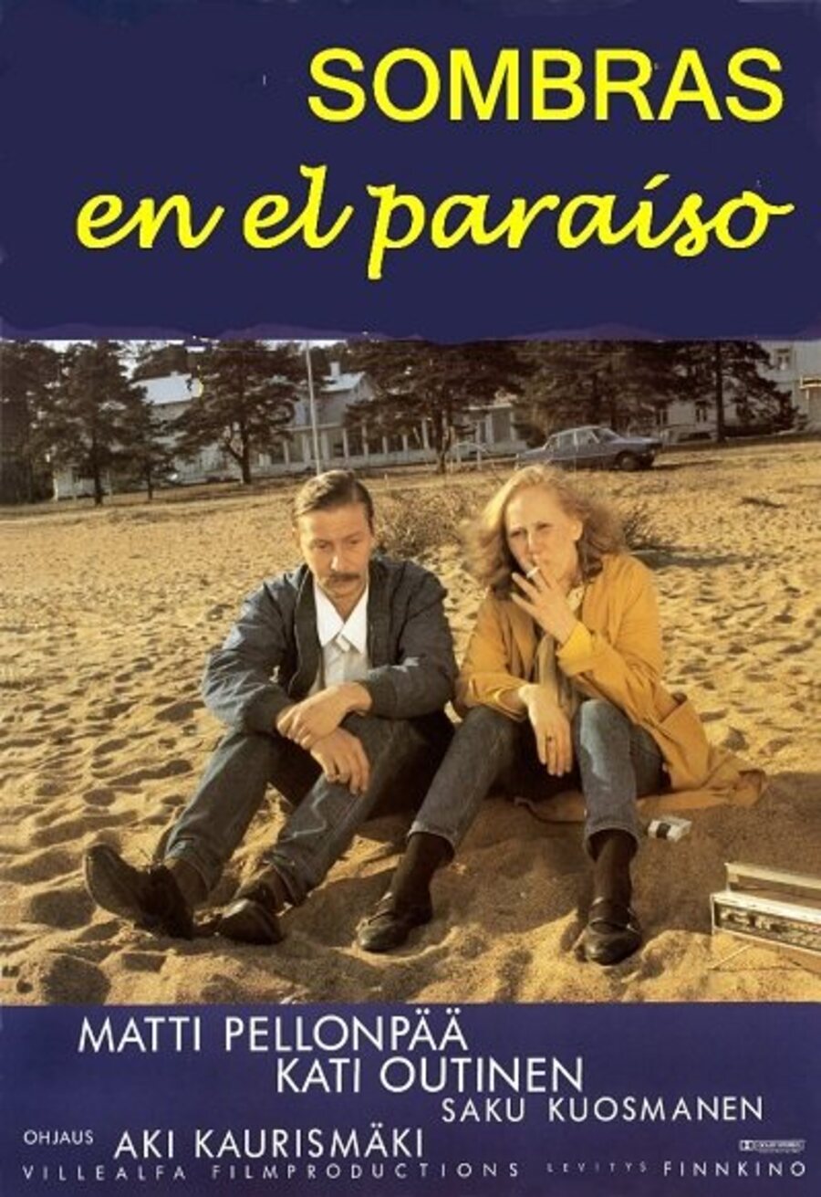 Poster of Shadows In Paradise - Sombras en el paraíso