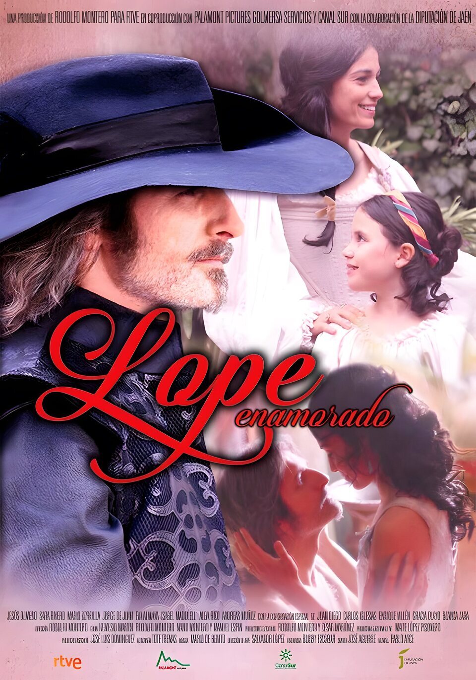 Poster of Lope enamorado - España