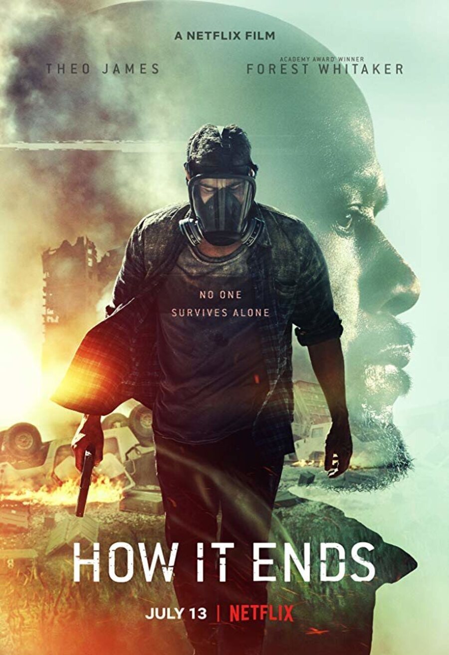 Poster of How It Ends - Original