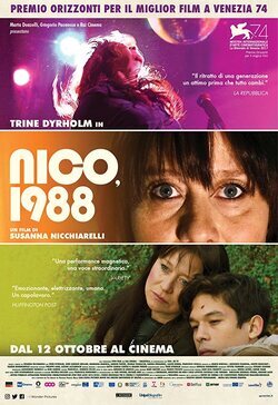 Poster Nico, 1988