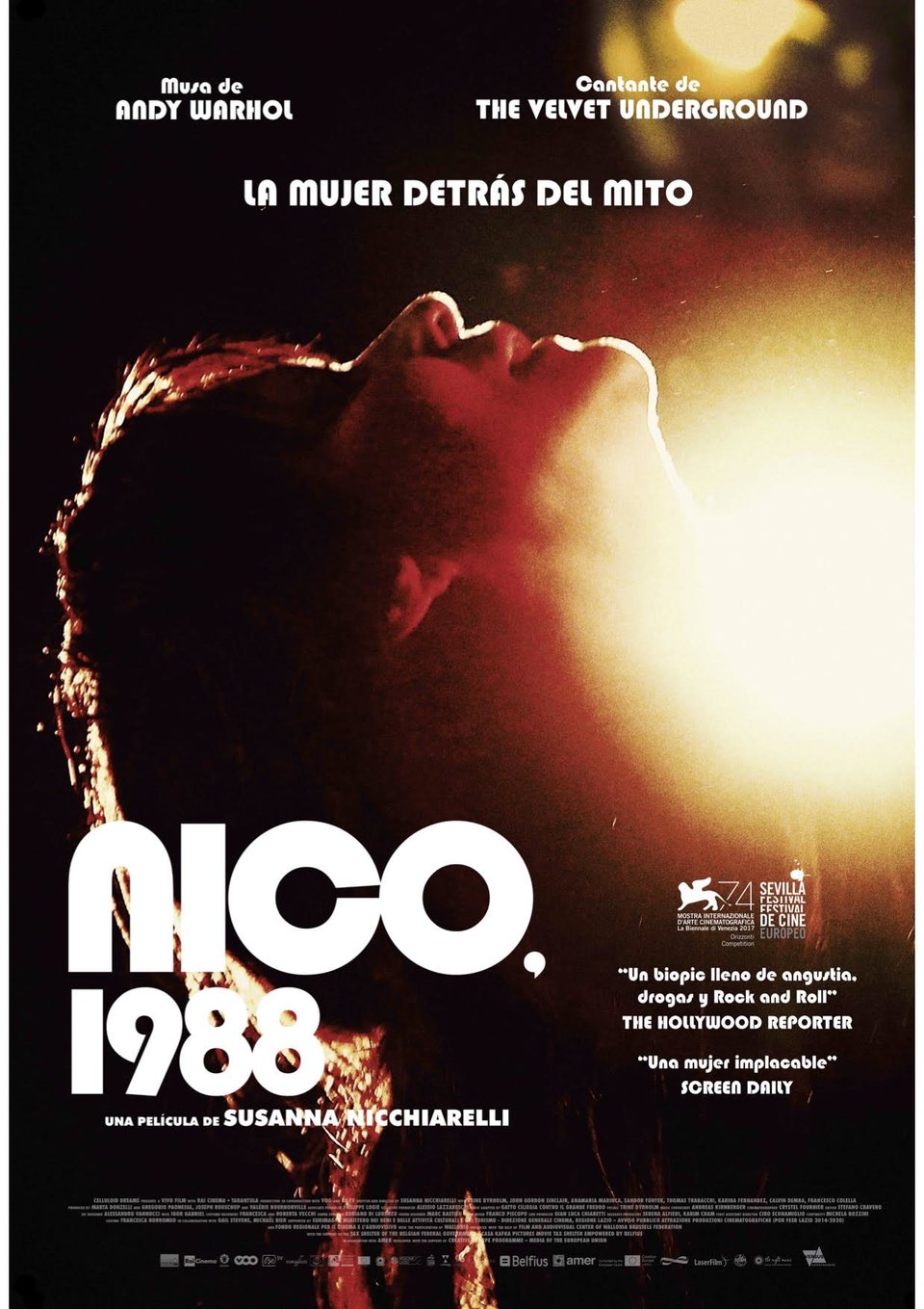Poster of Nico, 1988 - España