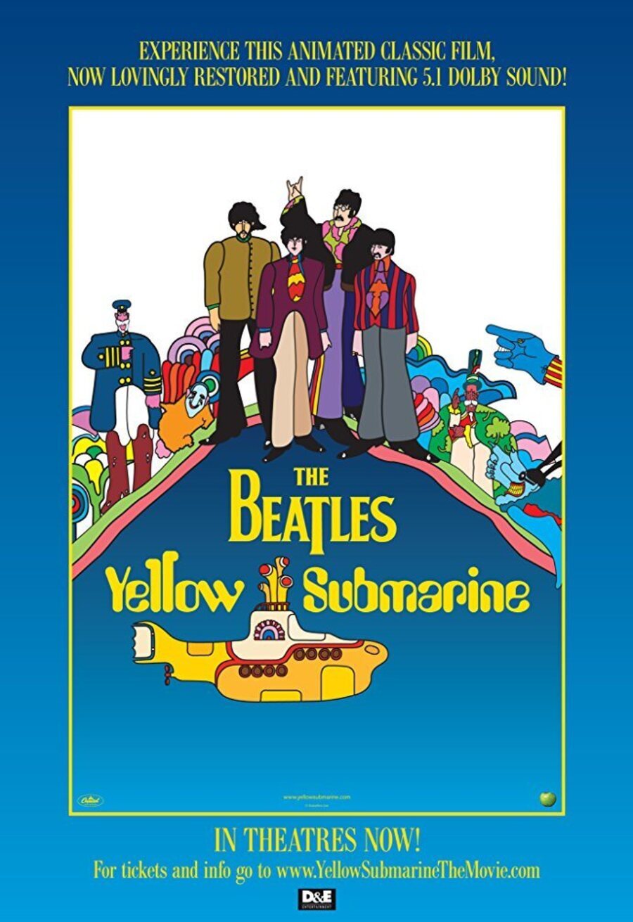 Poster of Yellow Submarine - UK