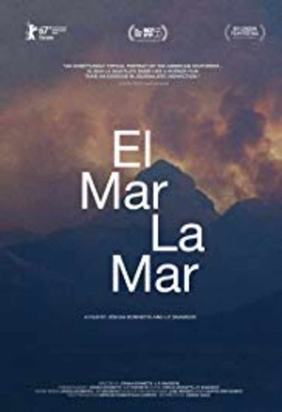 Poster of El mar la mar - El mar la mar